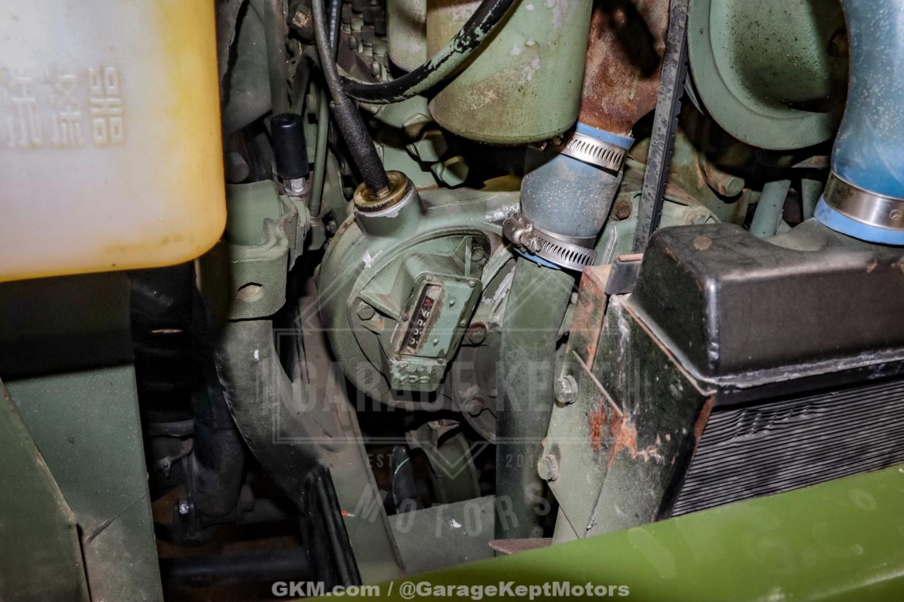 1990 Mercedes - Benz Unimog FLU419