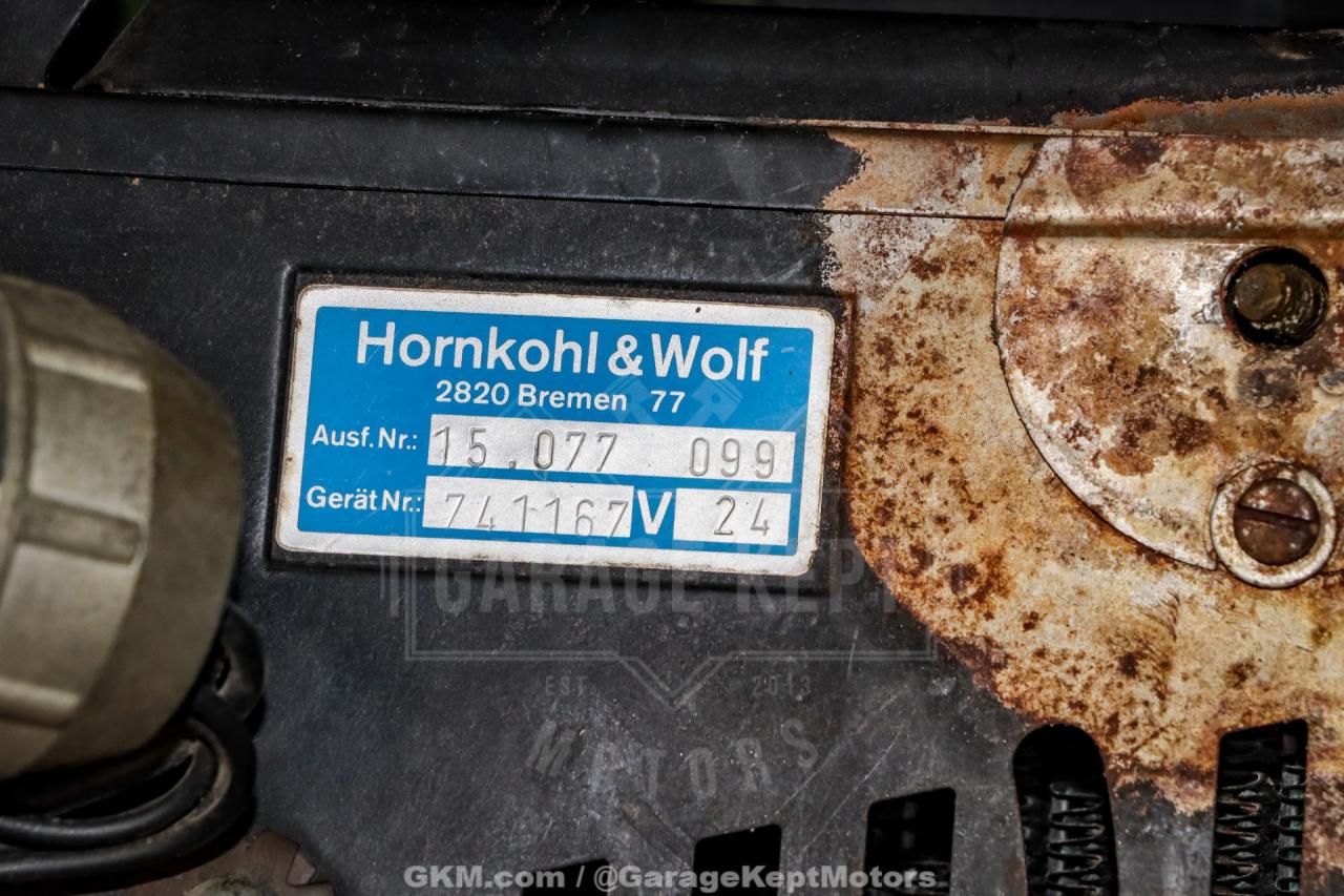 1990 Mercedes - Benz Unimog FLU419