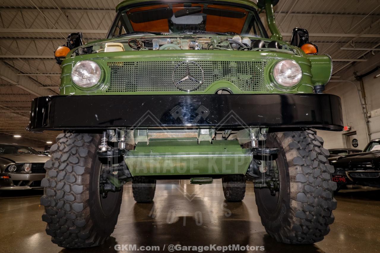 1990 Mercedes - Benz Unimog FLU419