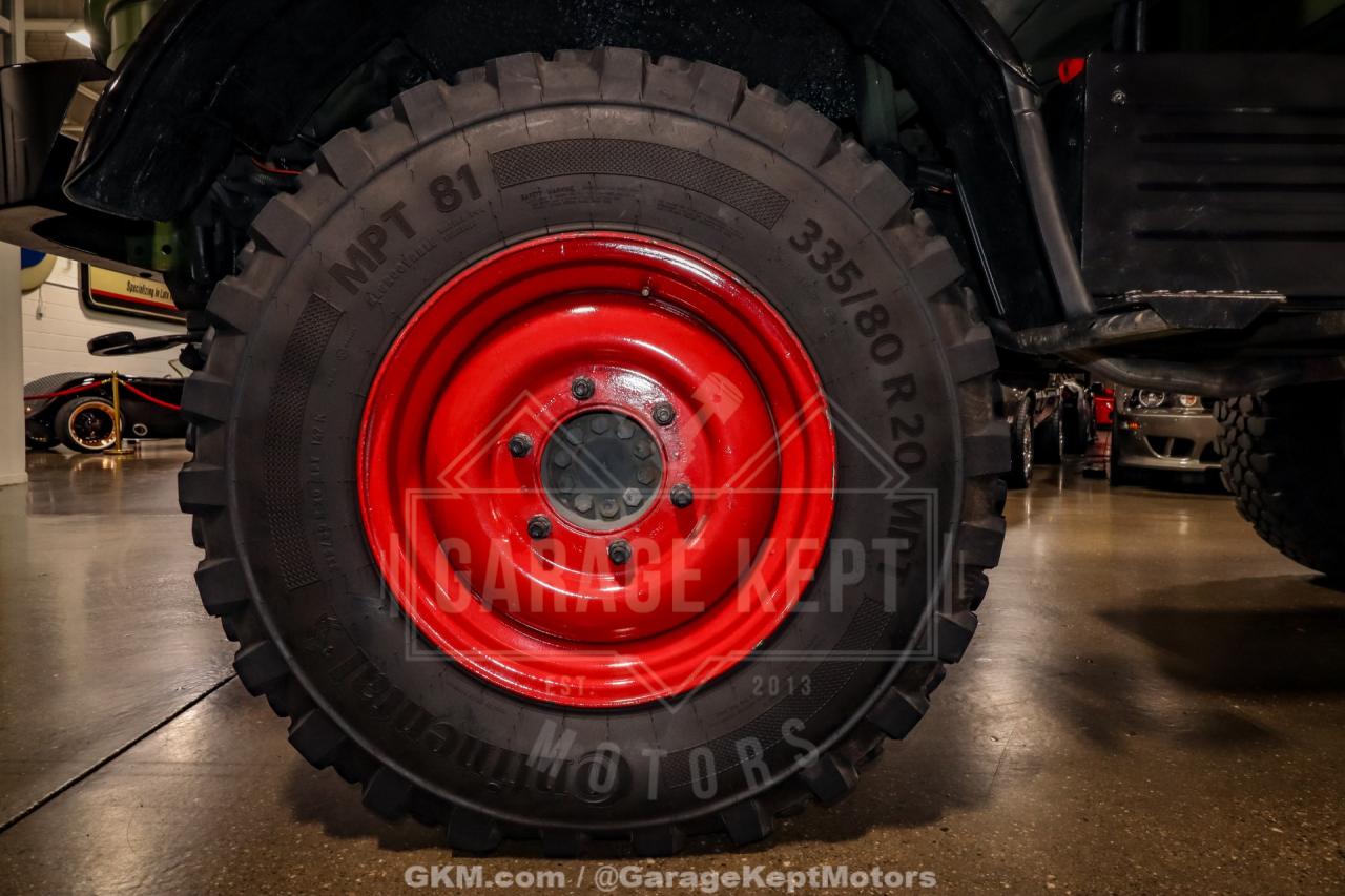 1990 Mercedes - Benz Unimog FLU419