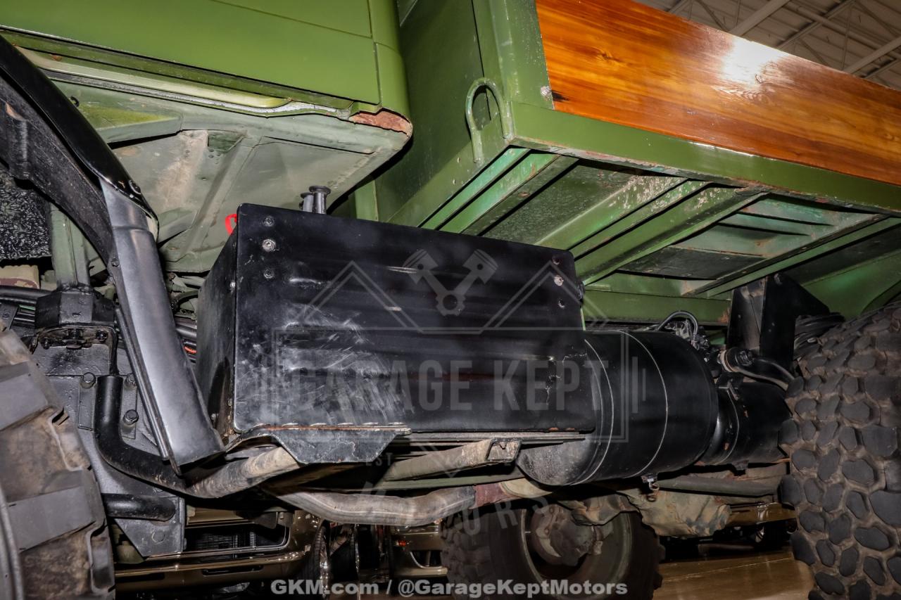 1990 Mercedes - Benz Unimog FLU419