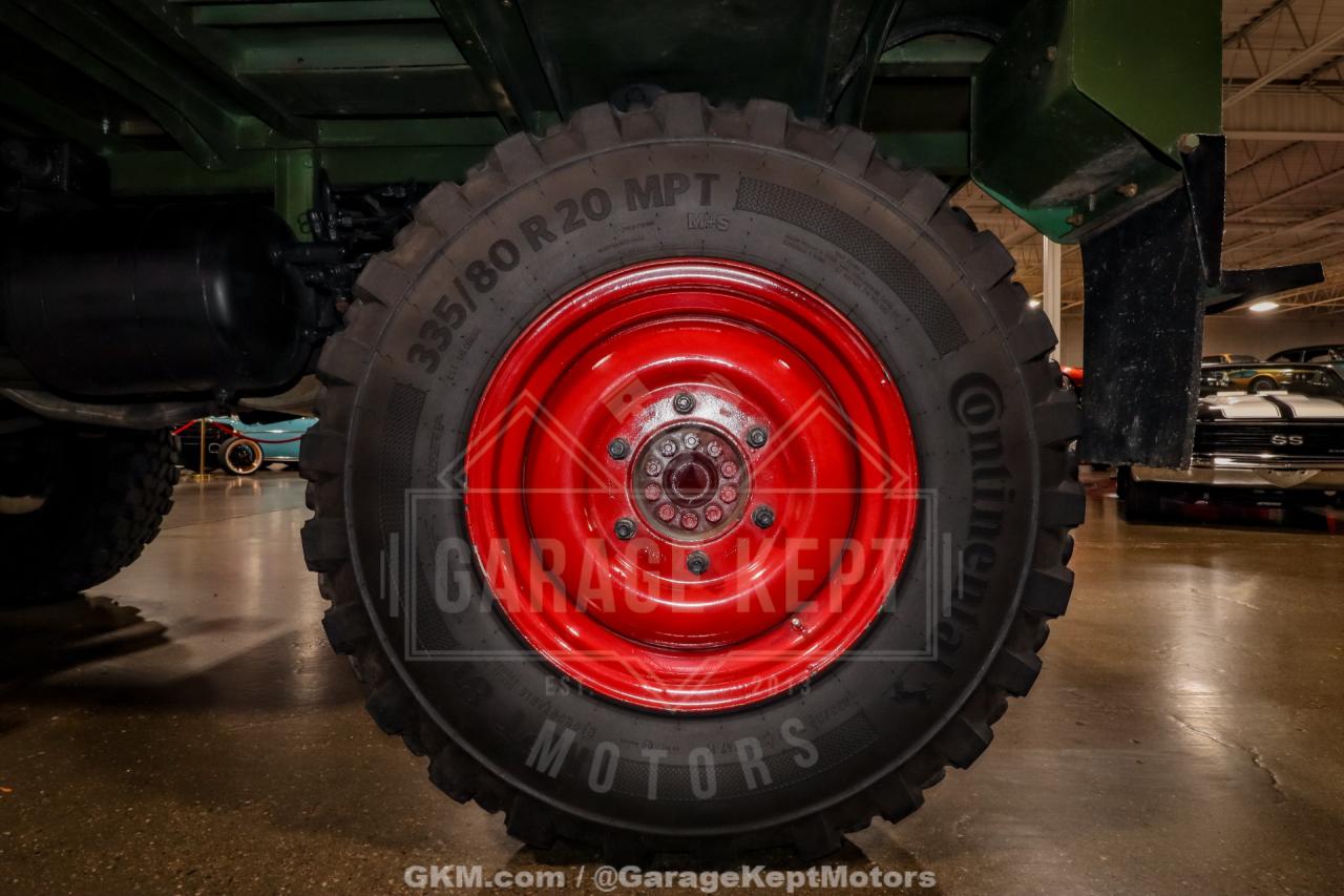 1990 Mercedes - Benz Unimog FLU419