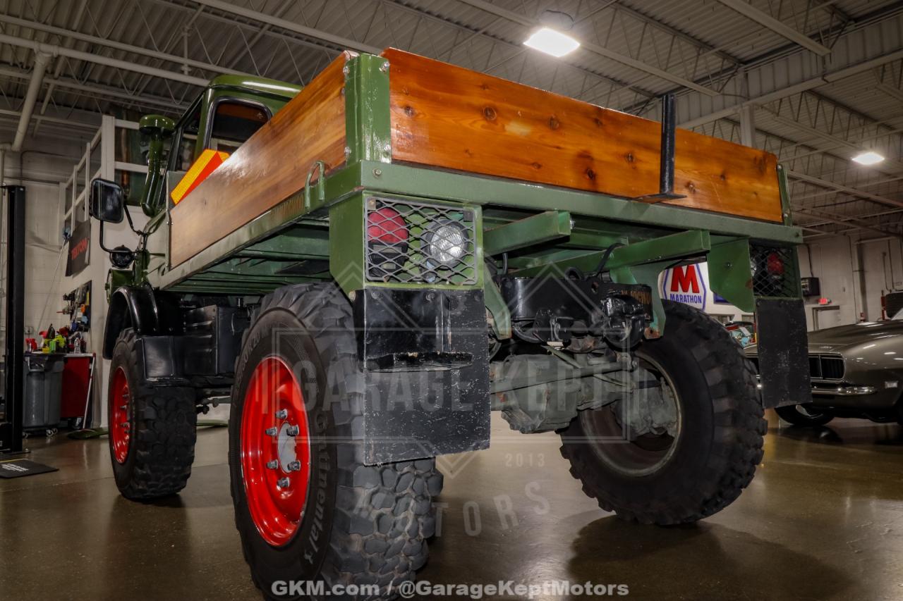 1990 Mercedes - Benz Unimog FLU419