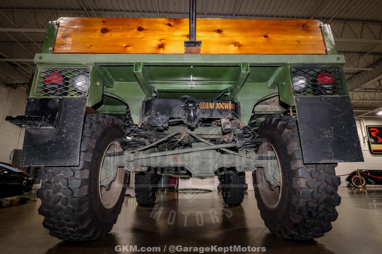 1990 Mercedes - Benz Unimog FLU419