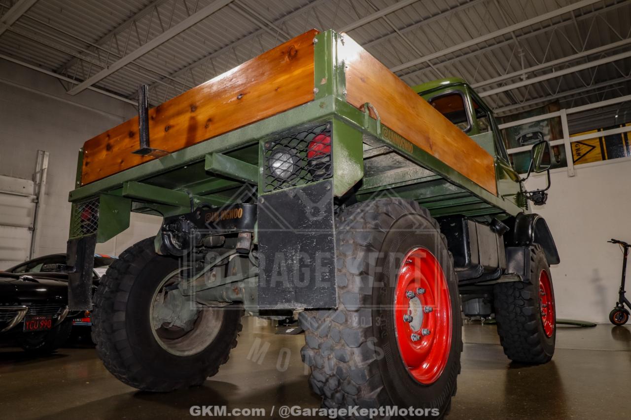 1990 Mercedes - Benz Unimog FLU419