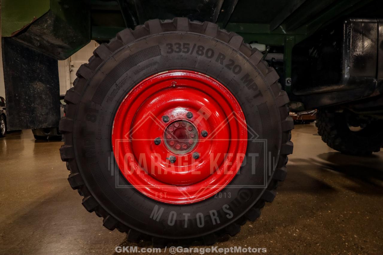 1990 Mercedes - Benz Unimog FLU419