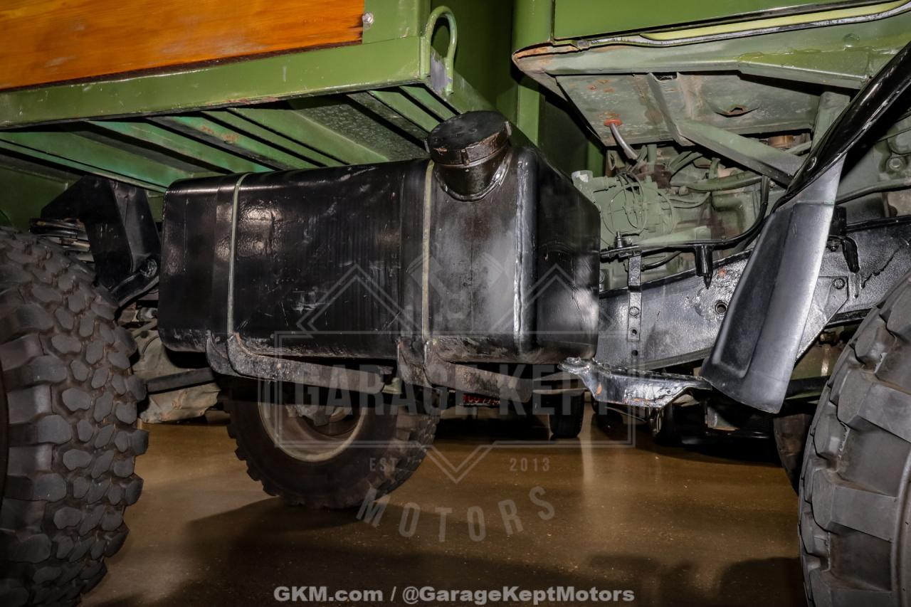 1990 Mercedes - Benz Unimog FLU419