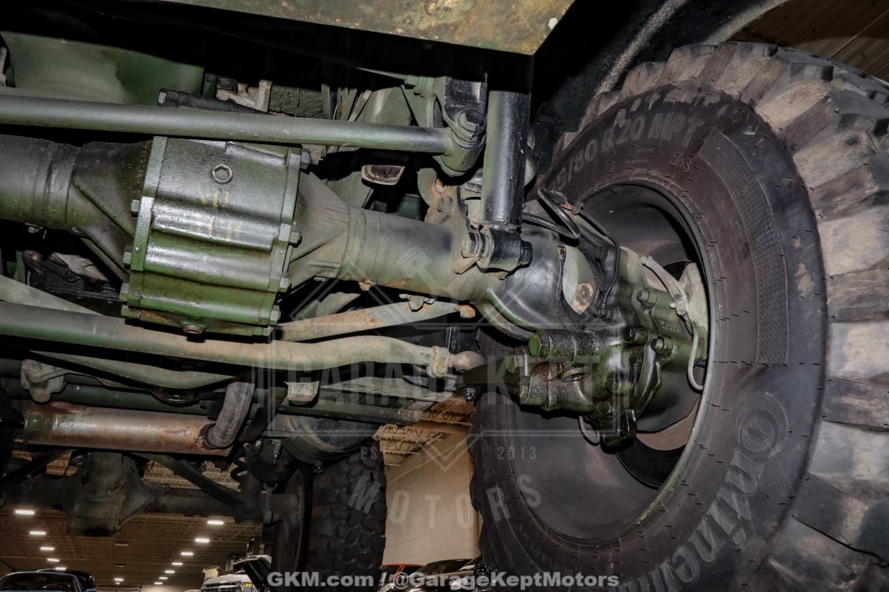 1990 Mercedes - Benz Unimog FLU419