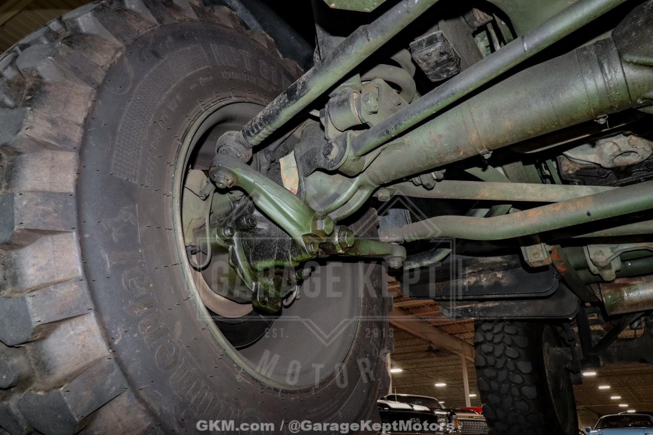 1990 Mercedes - Benz Unimog FLU419