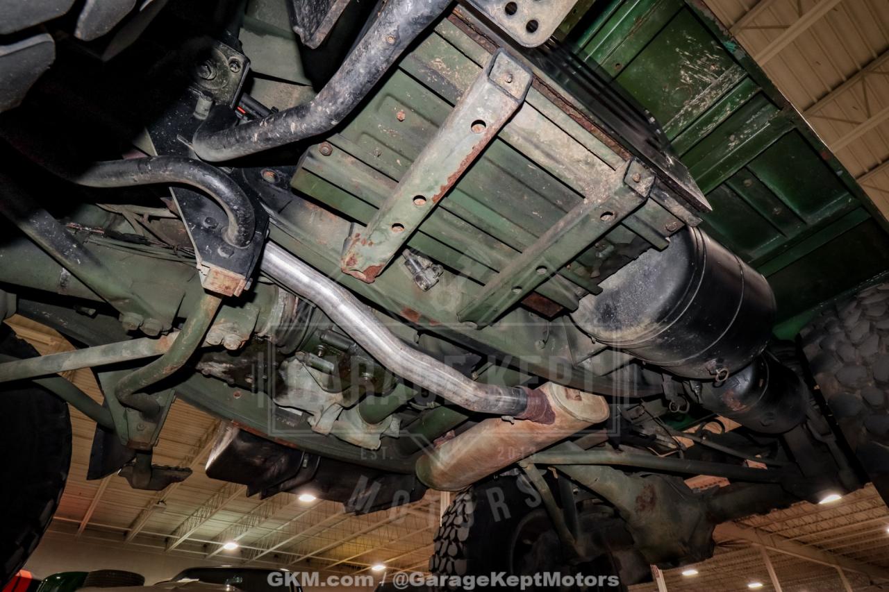 1990 Mercedes - Benz Unimog FLU419