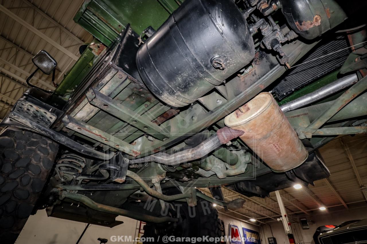 1990 Mercedes - Benz Unimog FLU419