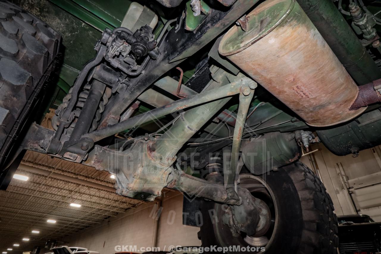 1990 Mercedes - Benz Unimog FLU419