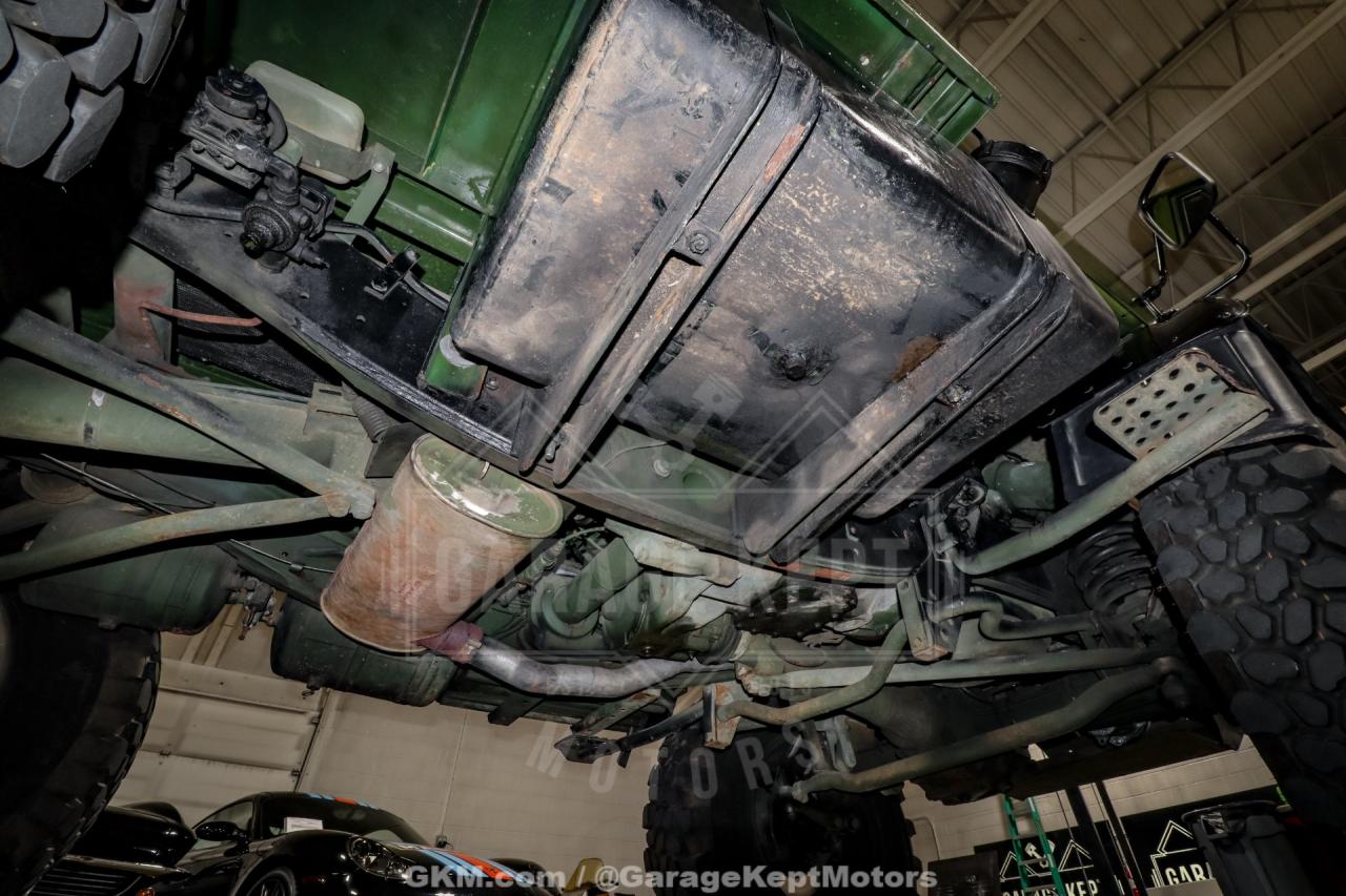 1990 Mercedes - Benz Unimog FLU419