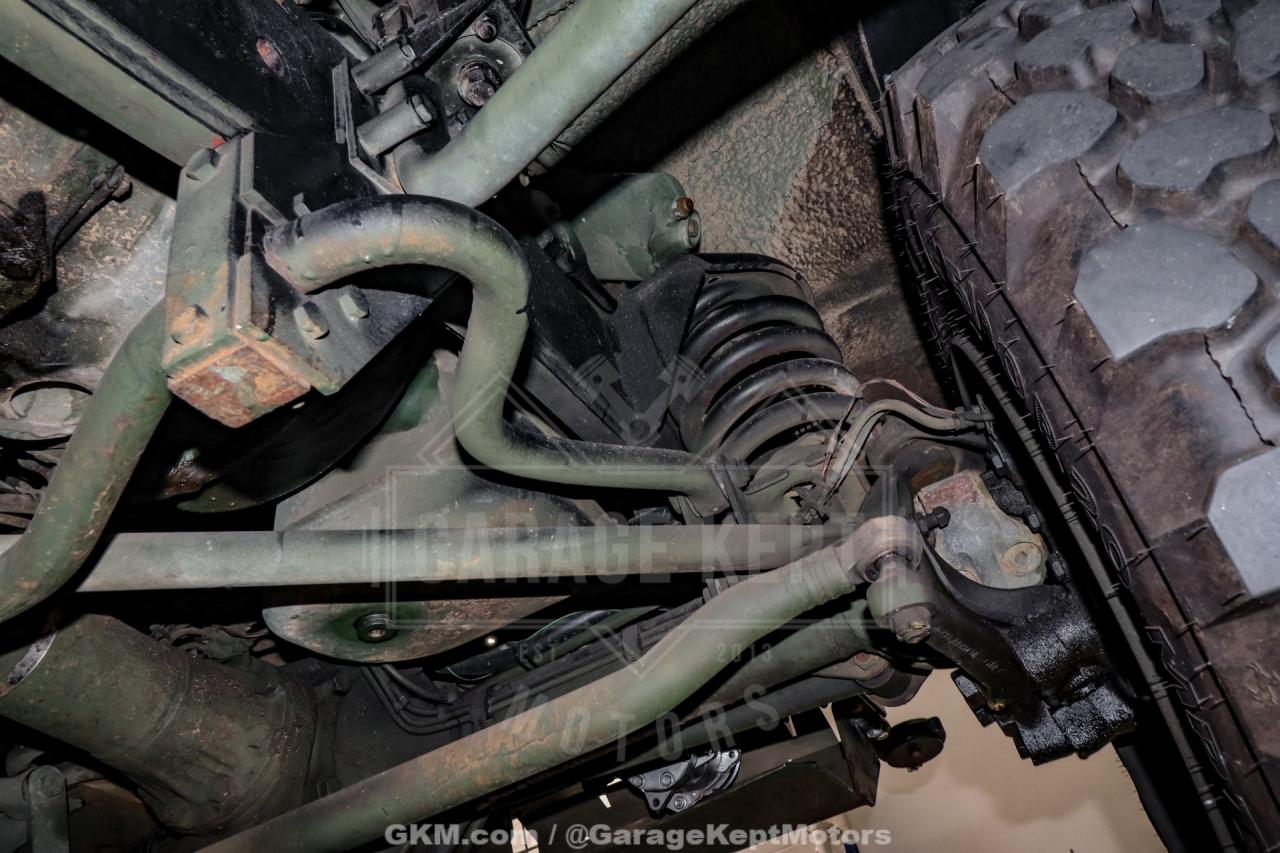 1990 Mercedes - Benz Unimog FLU419