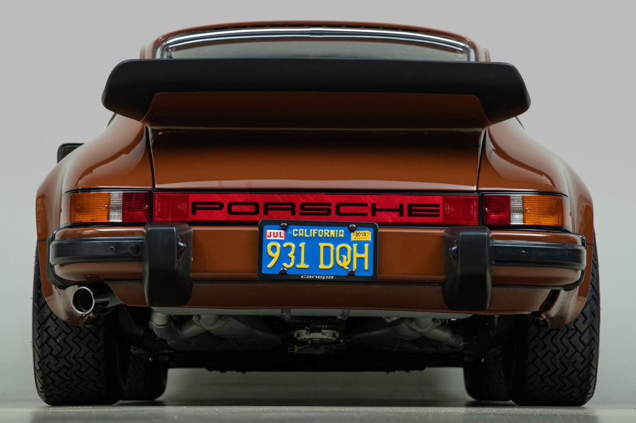1976 Porsche 911 Carrera 2.7 MFI