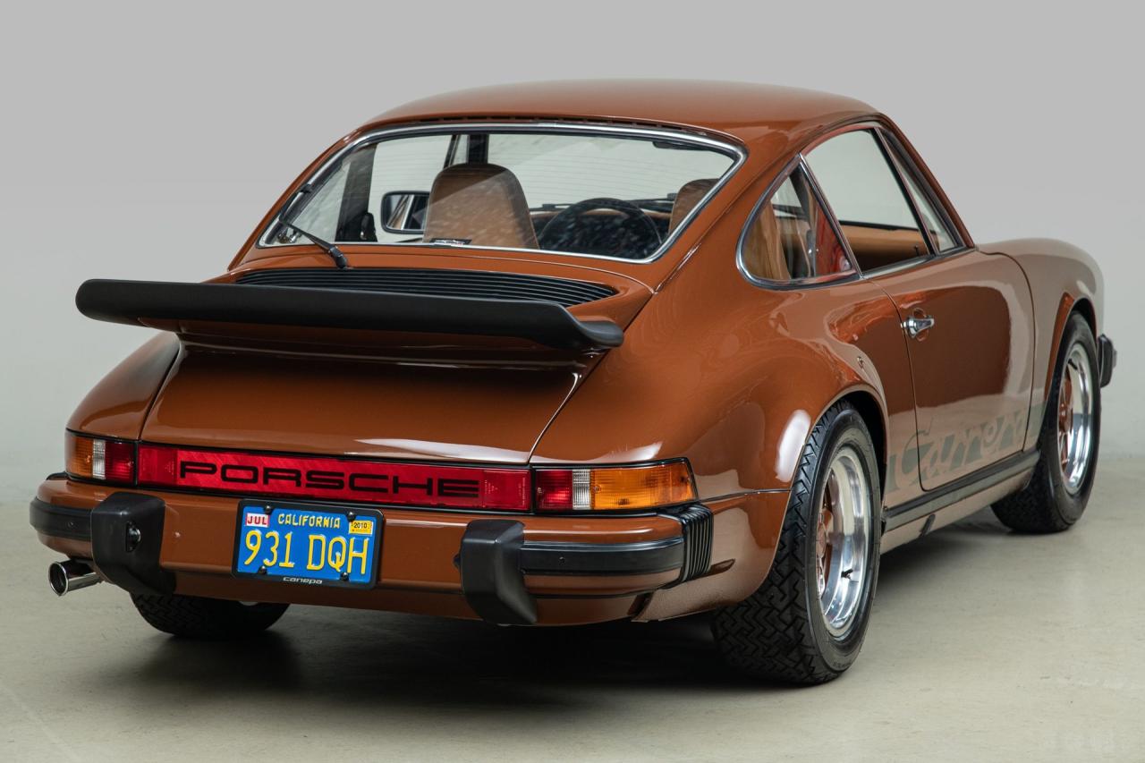 1976 Porsche 911 Carrera 2.7 MFI