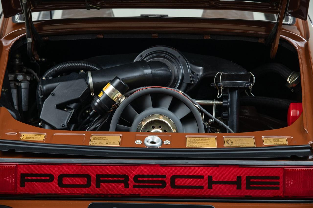 1976 Porsche 911 Carrera 2.7 MFI