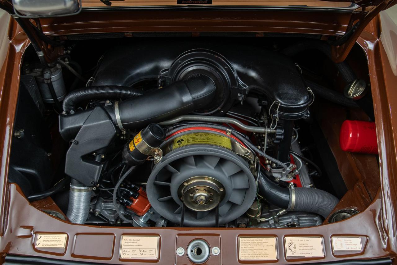 1976 Porsche 911 Carrera 2.7 MFI