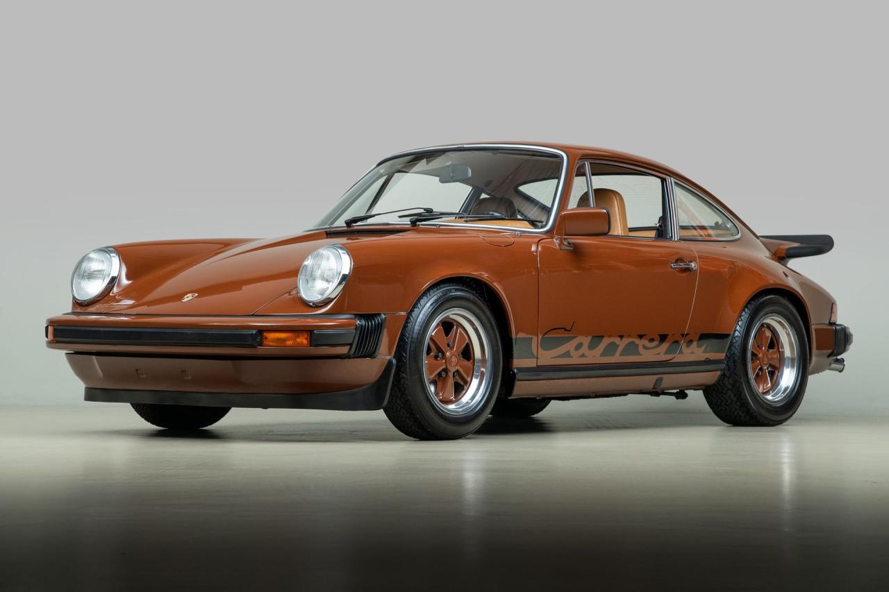 1976 Porsche 911 Carrera 2.7 MFI