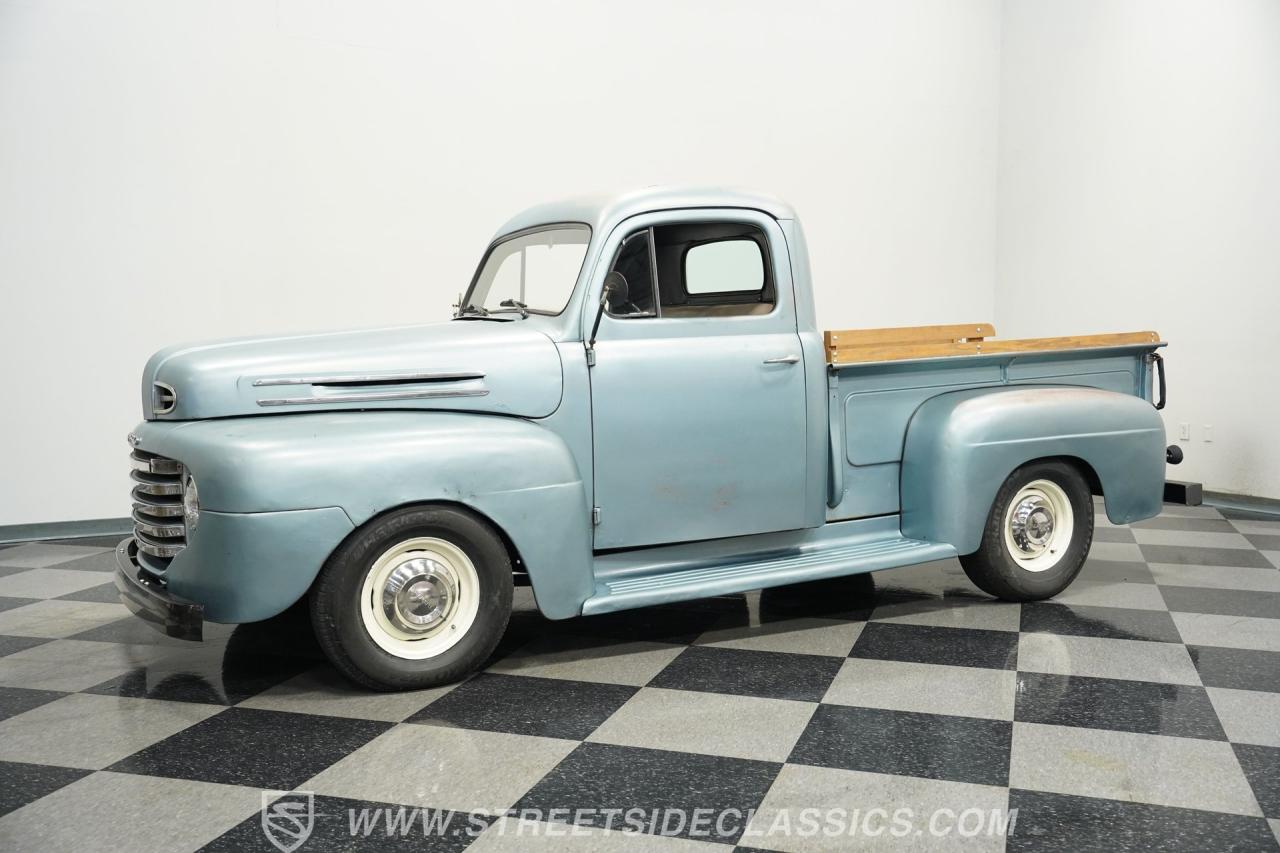 1949 Ford F-1 Patina