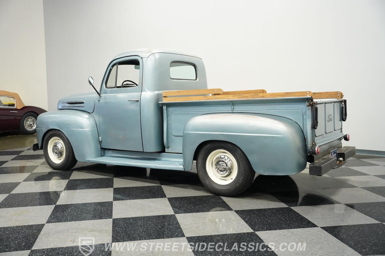 1949 Ford F-1 Patina