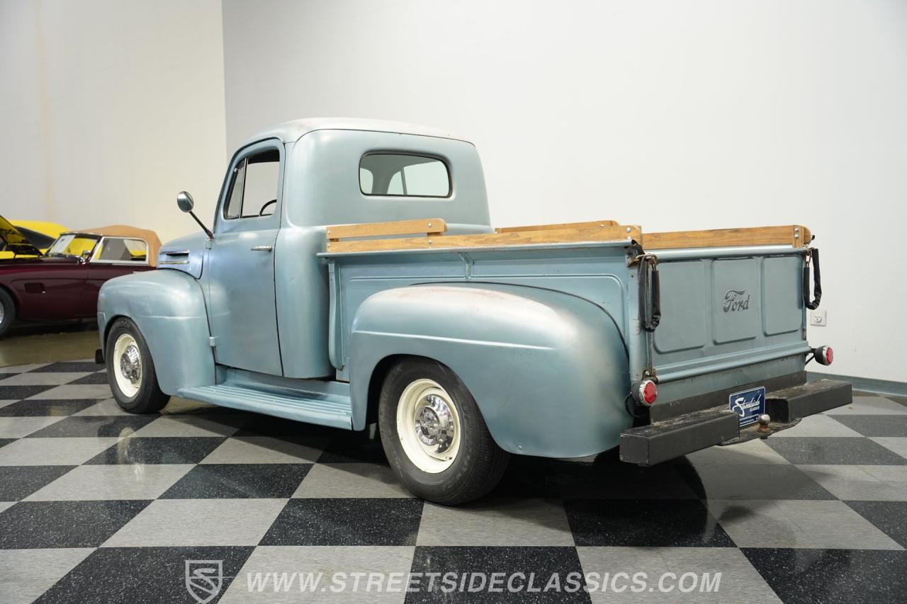 1949 Ford F-1 Patina