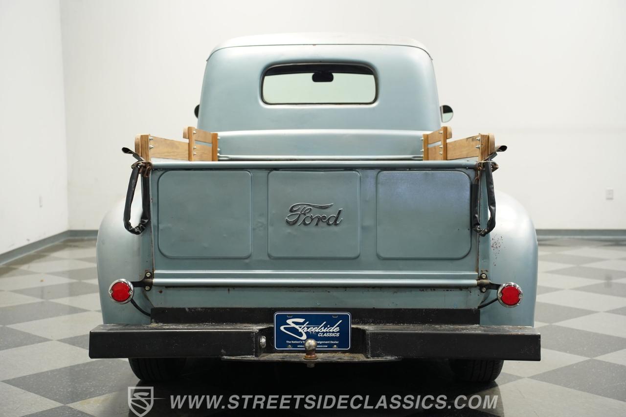 1949 Ford F-1 Patina