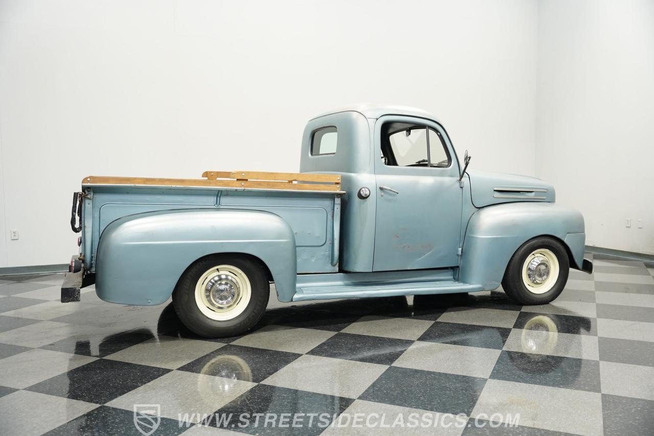 1949 Ford F-1 Patina