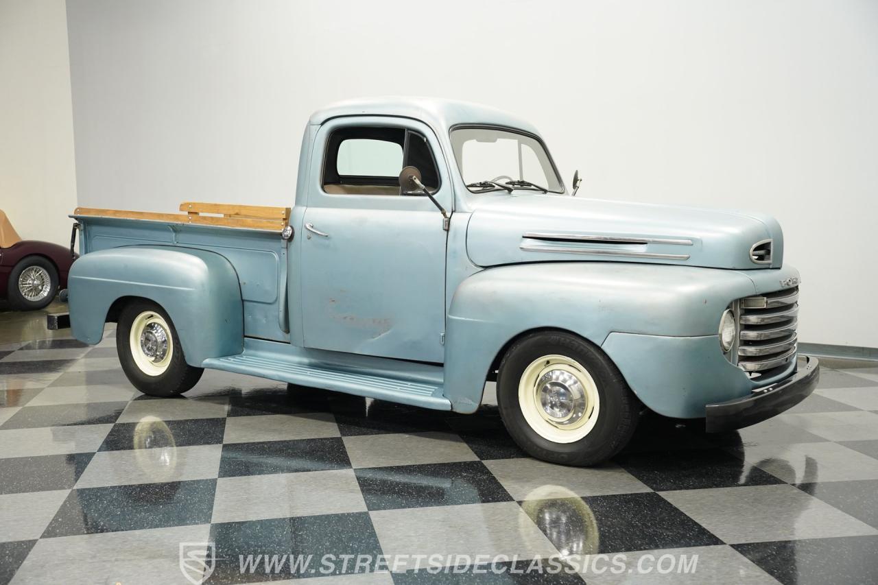 1949 Ford F-1 Patina