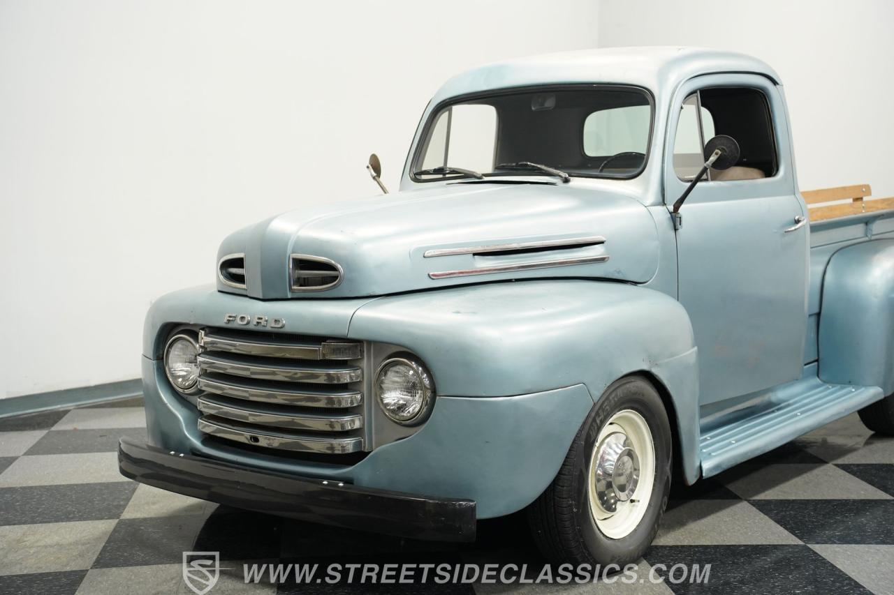 1949 Ford F-1 Patina