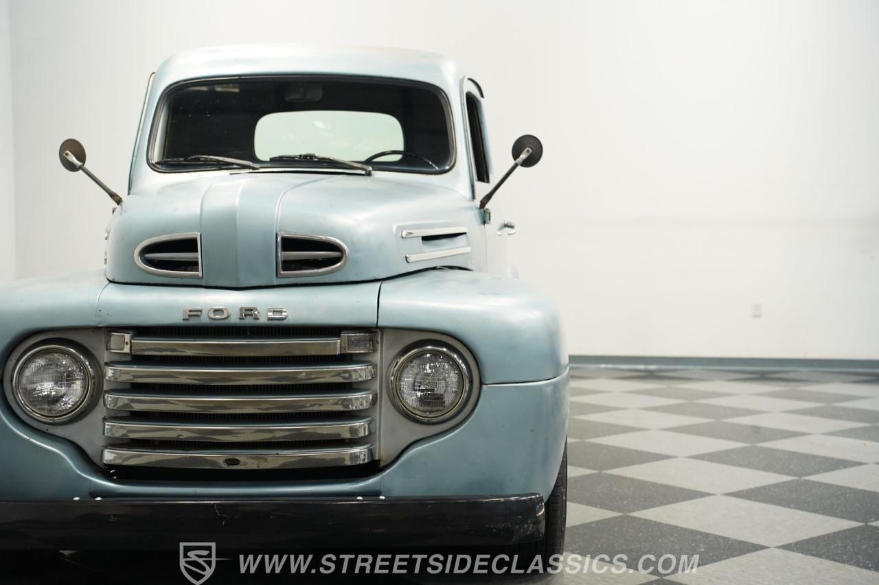 1949 Ford F-1 Patina