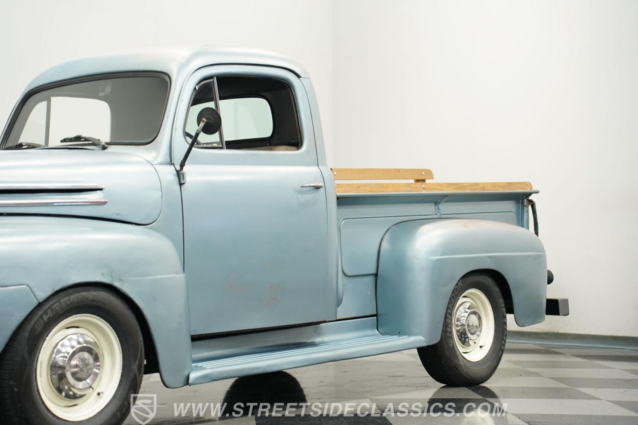 1949 Ford F-1 Patina