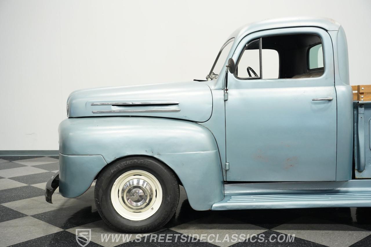 1949 Ford F-1 Patina