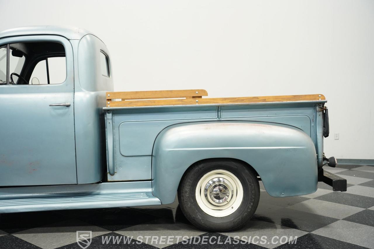 1949 Ford F-1 Patina