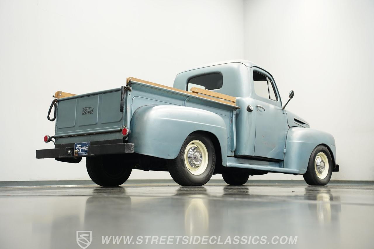 1949 Ford F-1 Patina