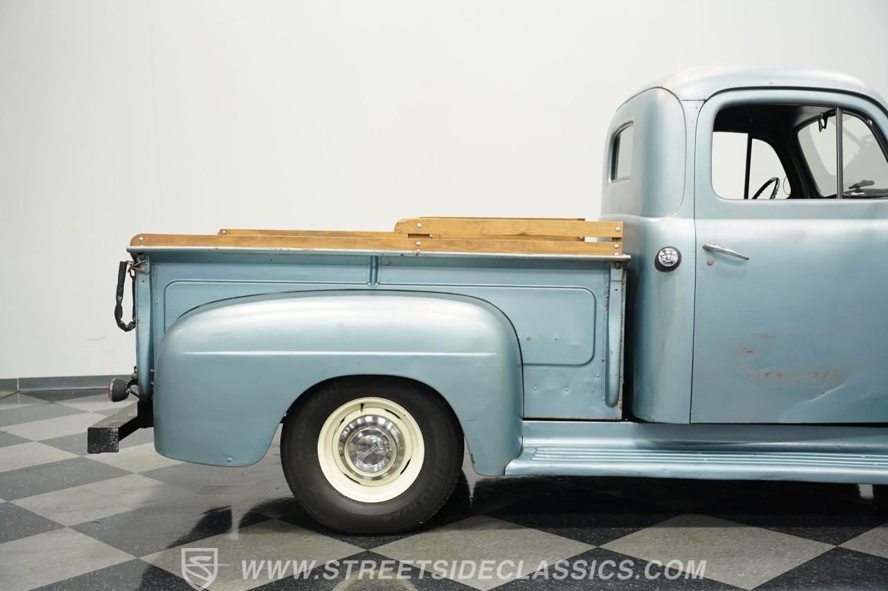1949 Ford F-1 Patina