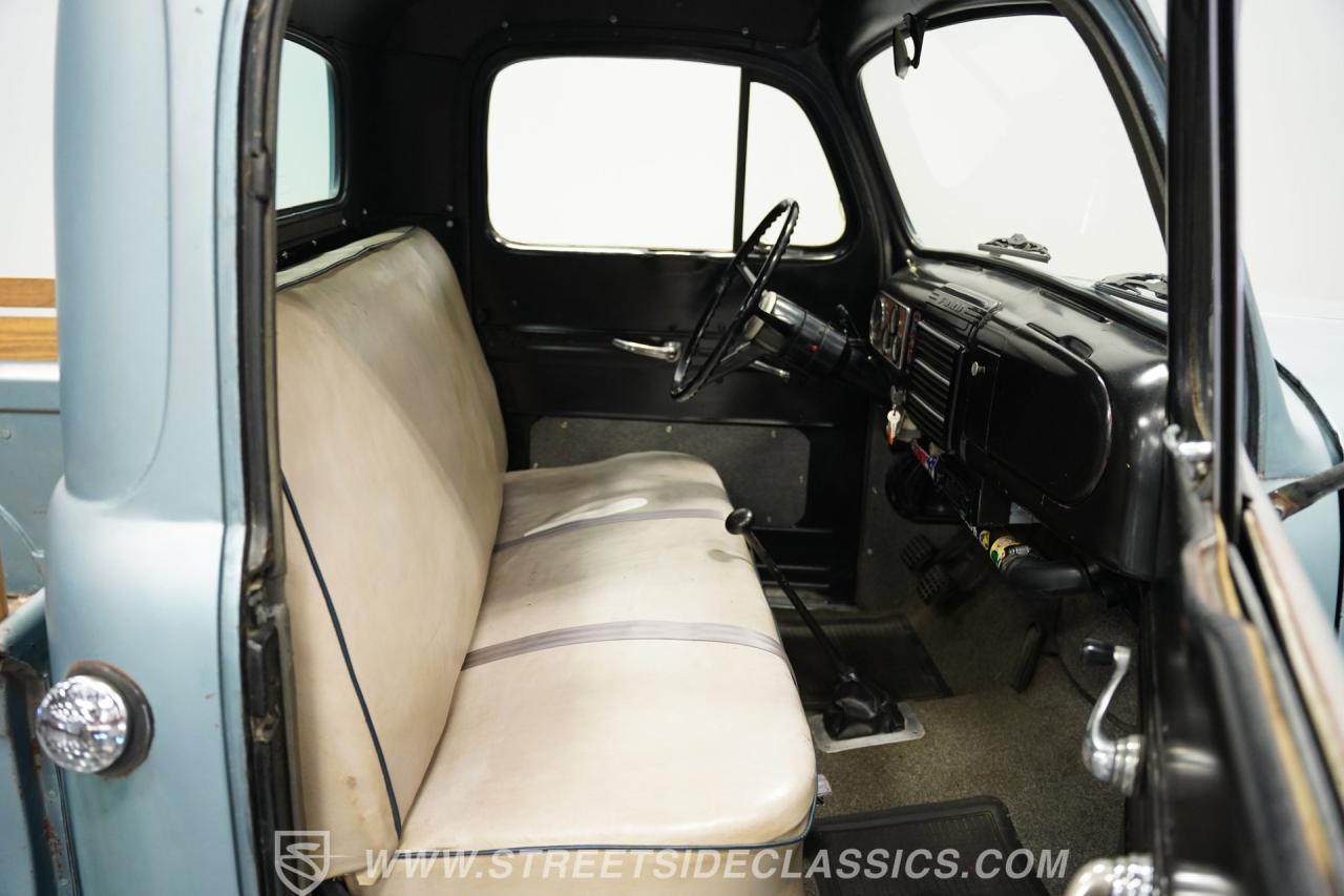 1949 Ford F-1 Patina