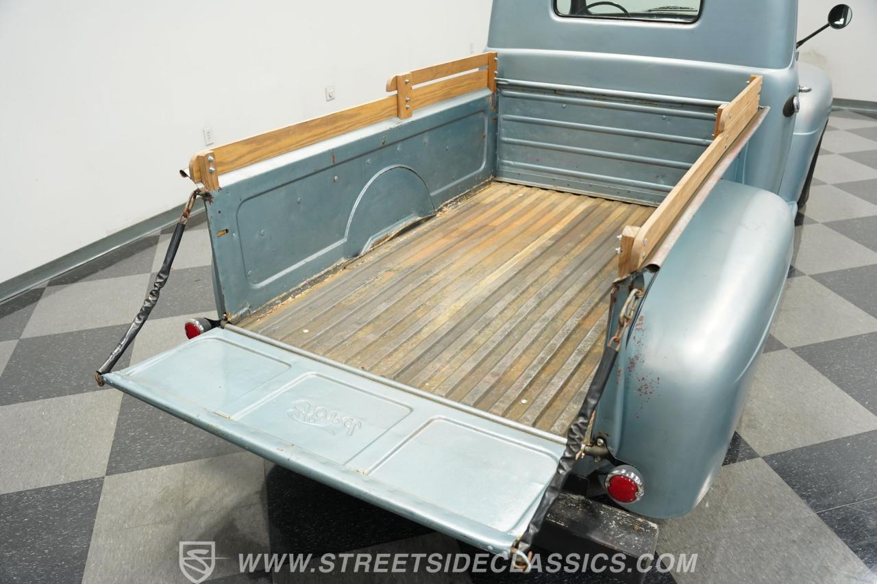 1949 Ford F-1 Patina