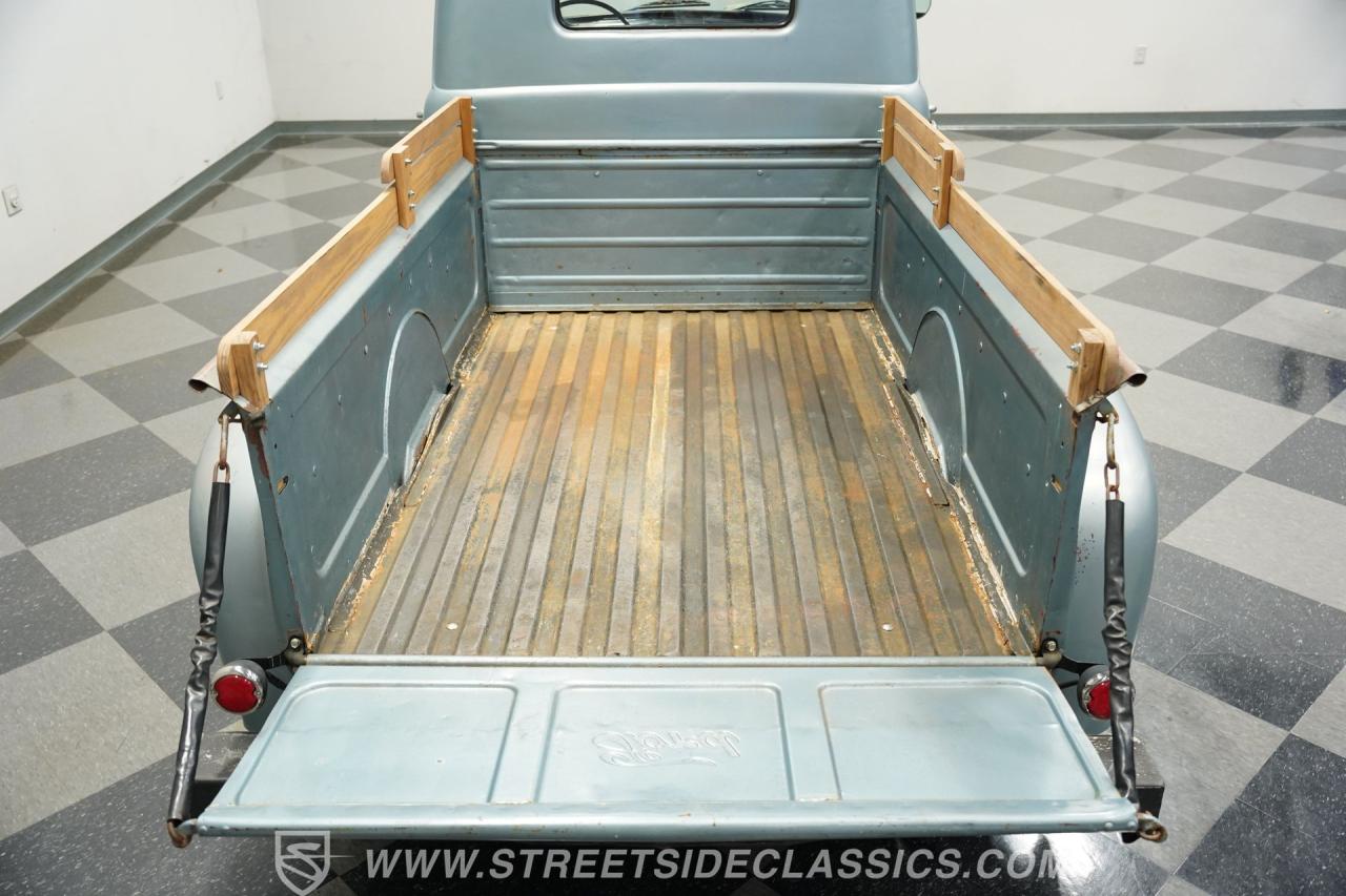 1949 Ford F-1 Patina