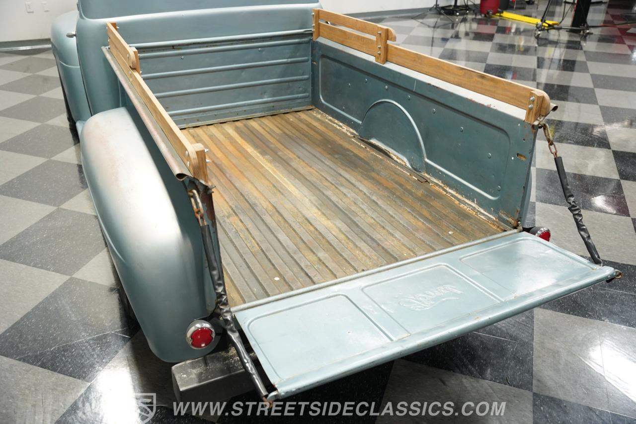 1949 Ford F-1 Patina