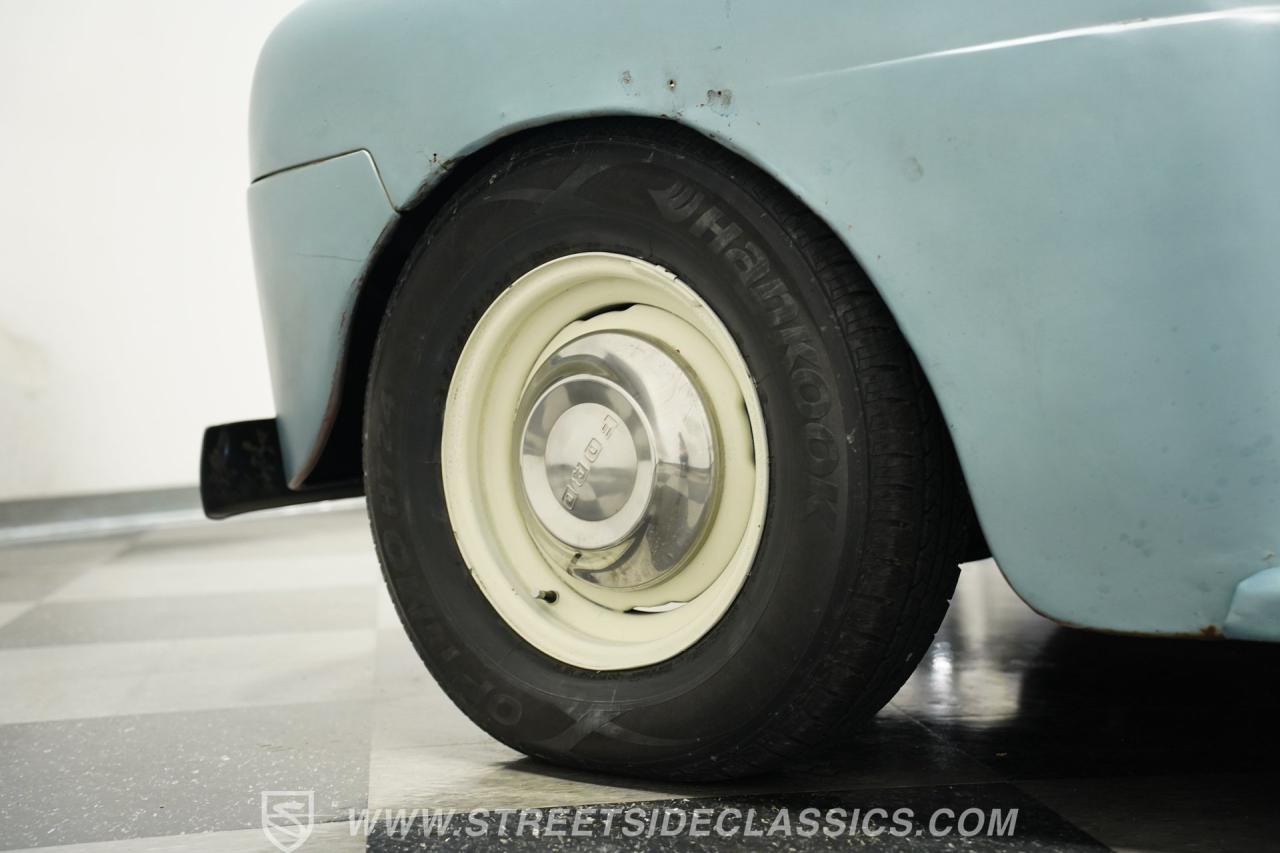 1949 Ford F-1 Patina