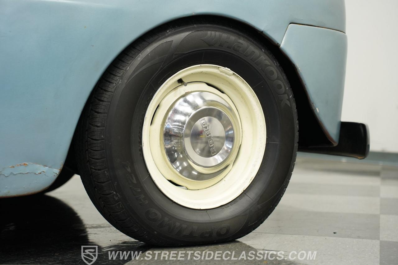 1949 Ford F-1 Patina