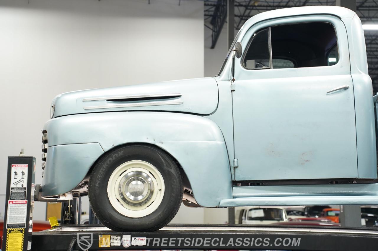 1949 Ford F-1 Patina