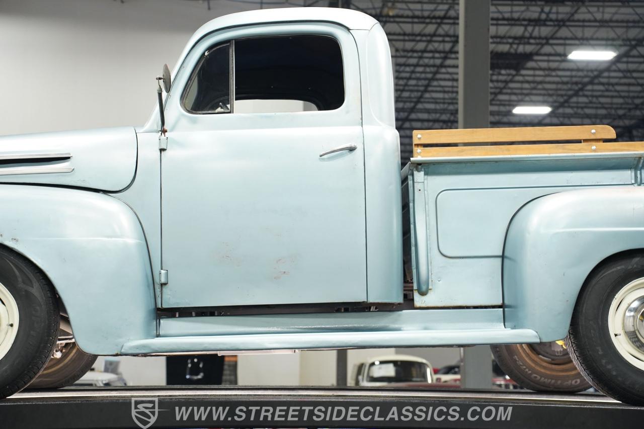 1949 Ford F-1 Patina
