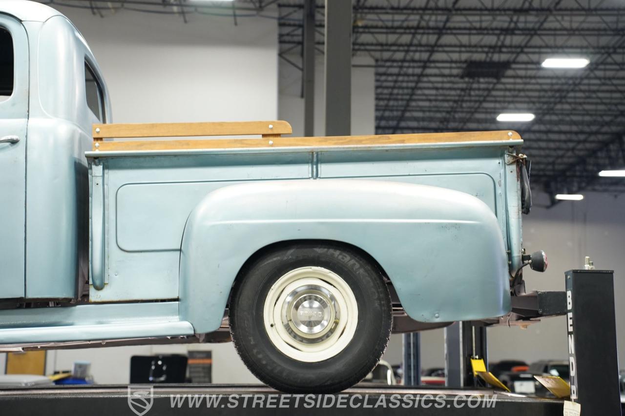 1949 Ford F-1 Patina