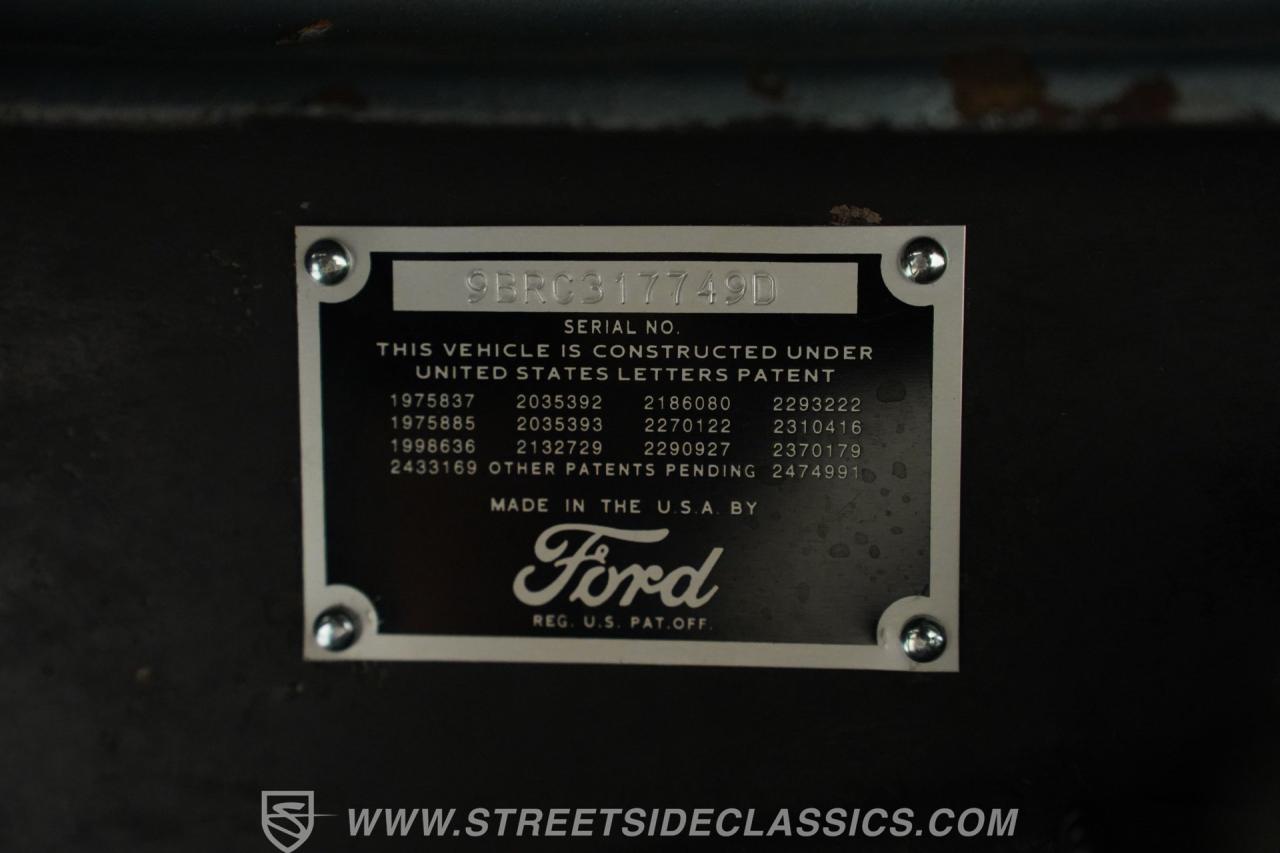 1949 Ford F-1 Patina