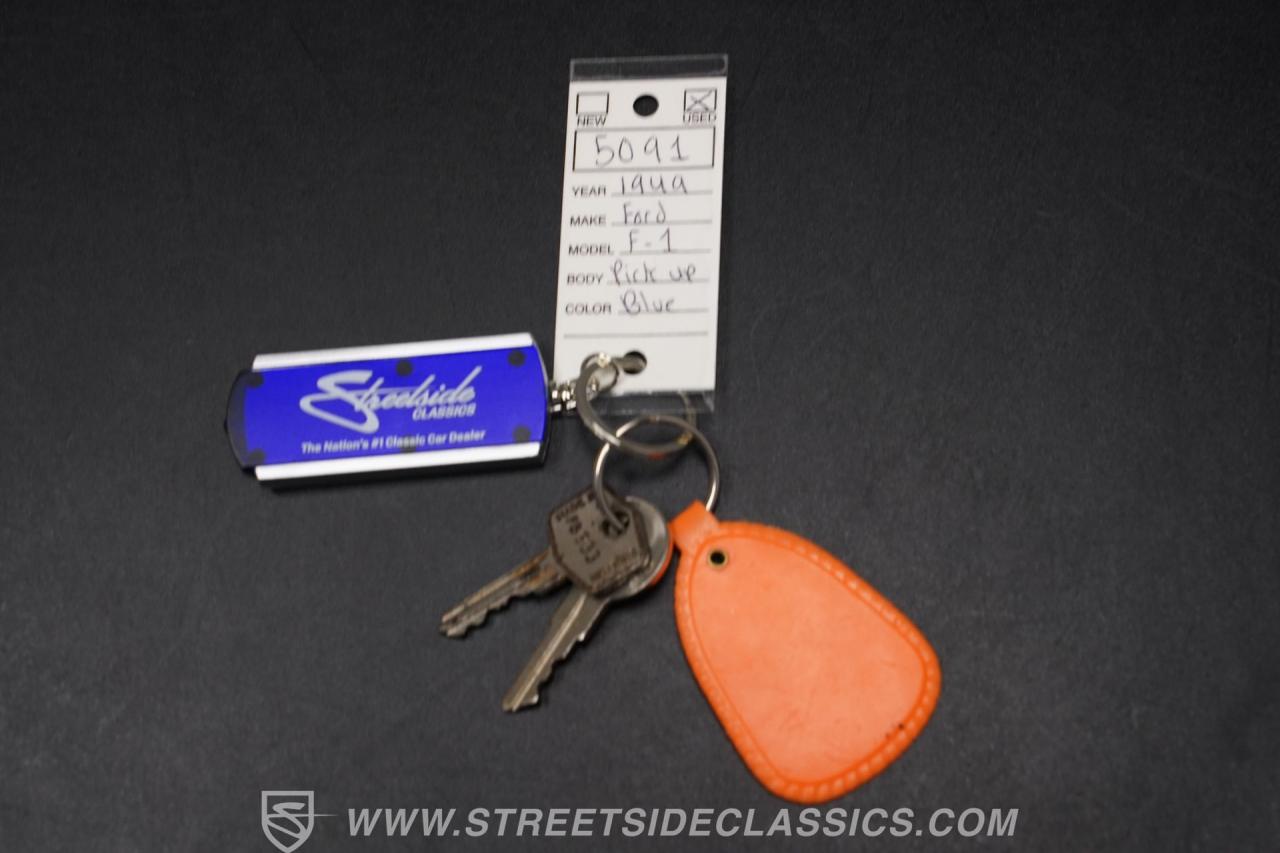 1949 Ford F-1 Patina