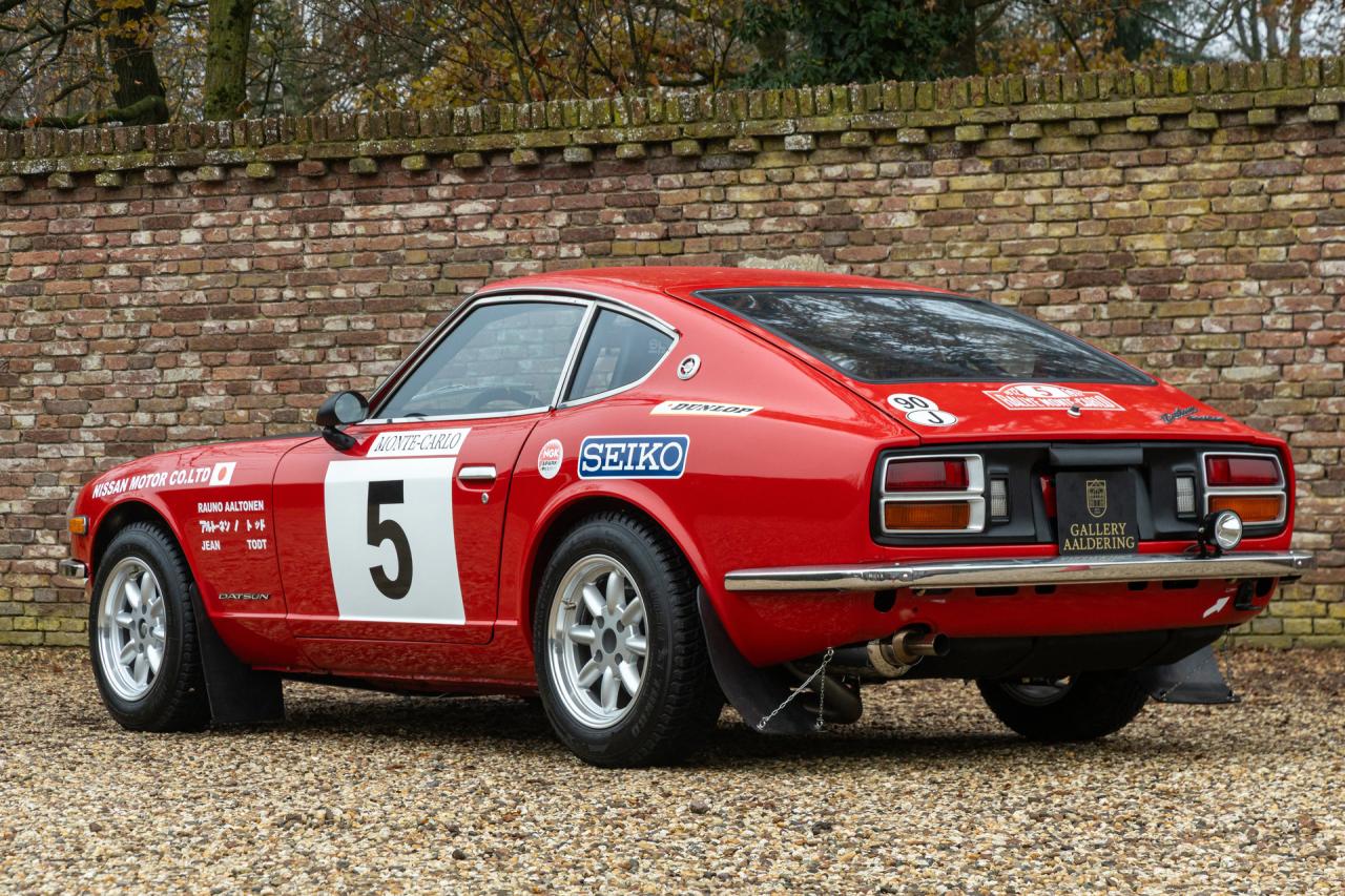 1976 Datsun 280Z Rallye 260 BHP &ldquo;Aaltonen/Jean Todt livery&rdquo;