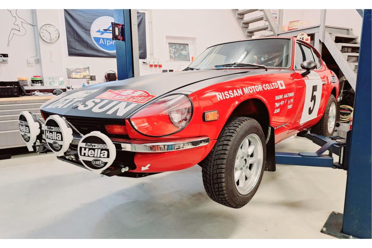 1976 Datsun 280Z Rallye 260 BHP &ldquo;Aaltonen/Jean Todt livery&rdquo;