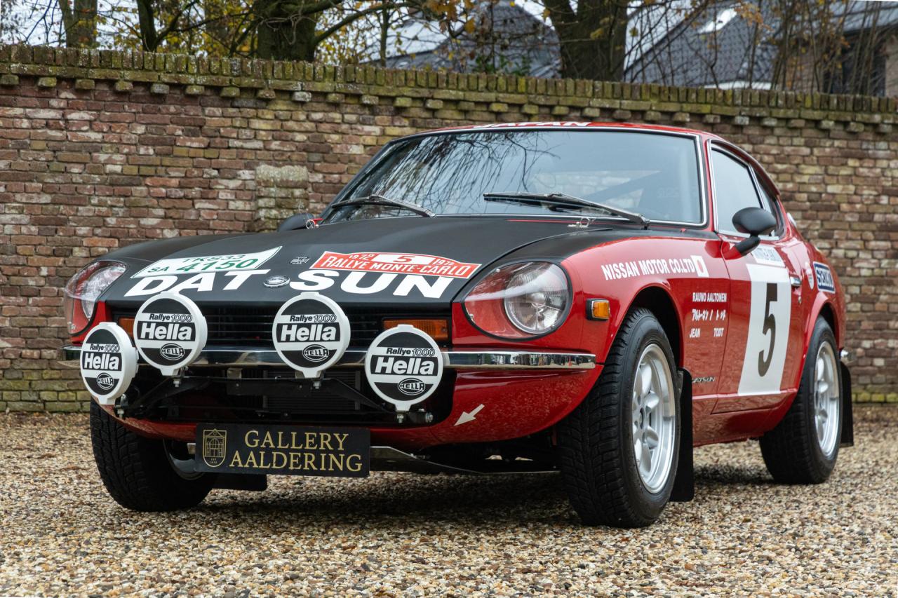 1976 Datsun 280Z Rallye 260 BHP &ldquo;Aaltonen/Jean Todt livery&rdquo;